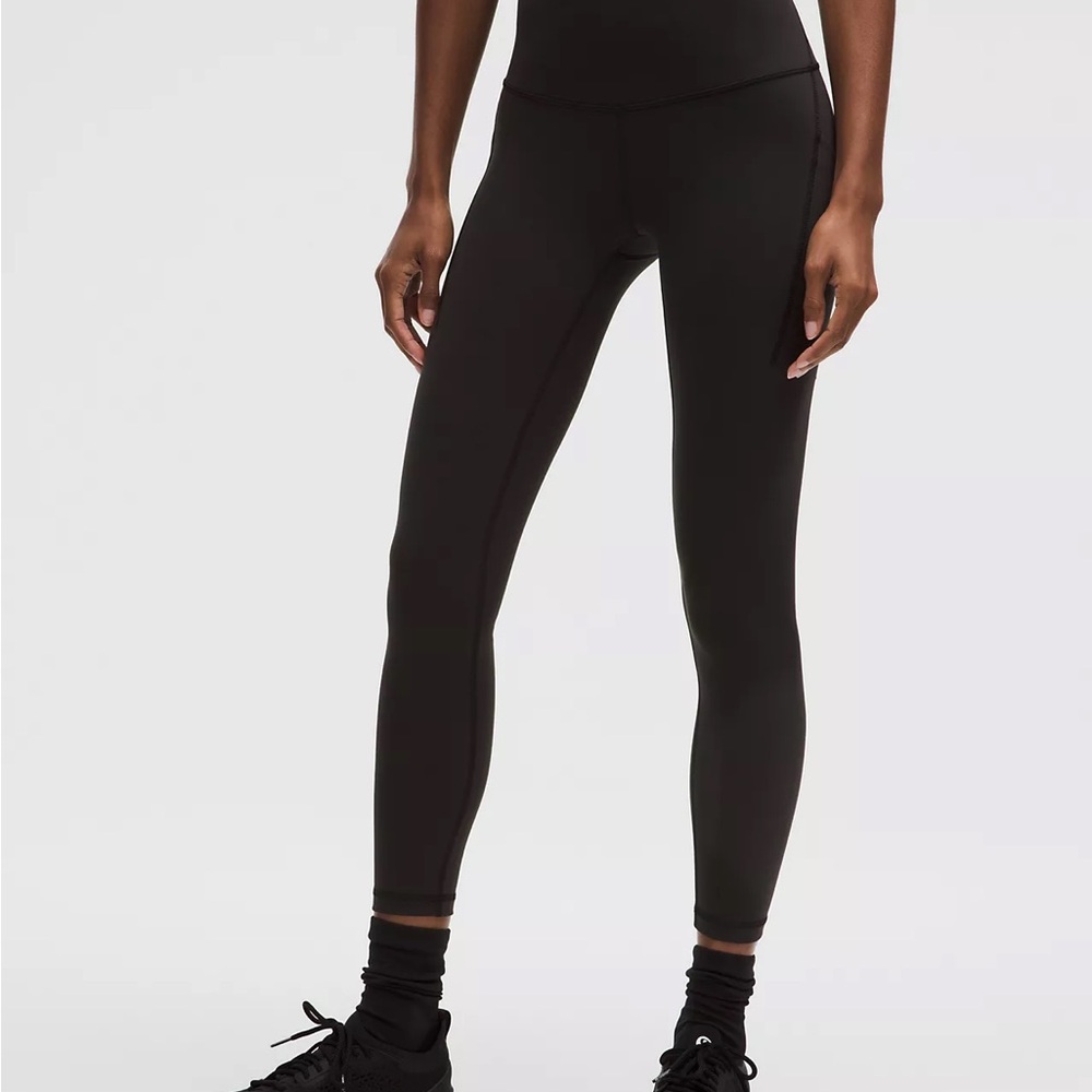 Lululemon Wunder Train Leggings 25 inseam